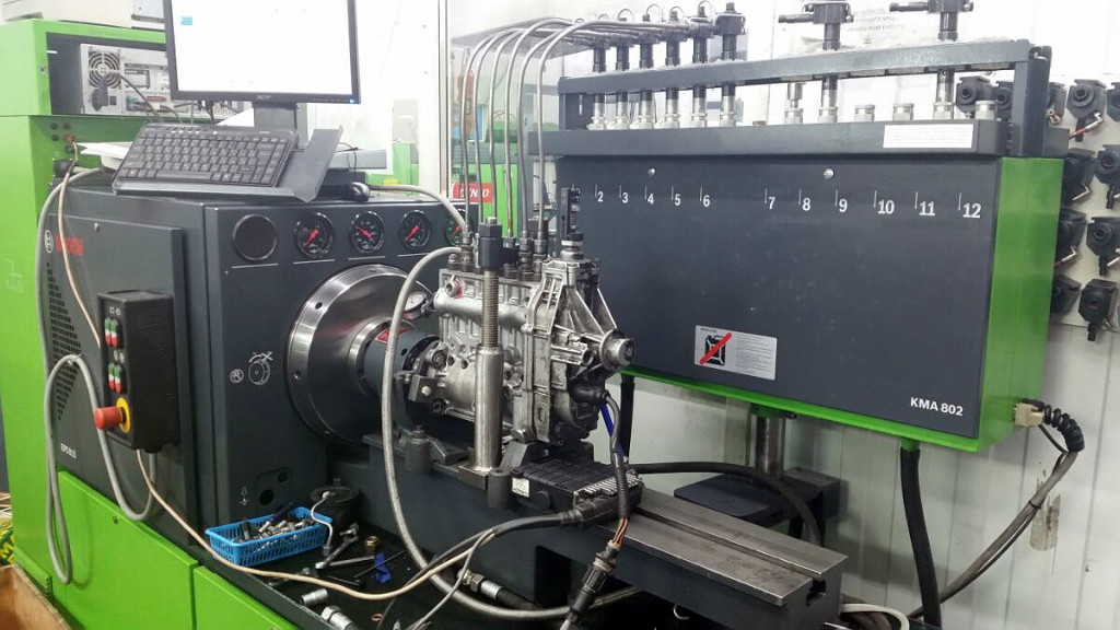 Оснащение BoschdieselPRO